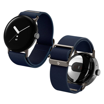 Spigen Lite Fit remen za Google Pixel Watch 45mm Series, Tamnoplava AMP07607