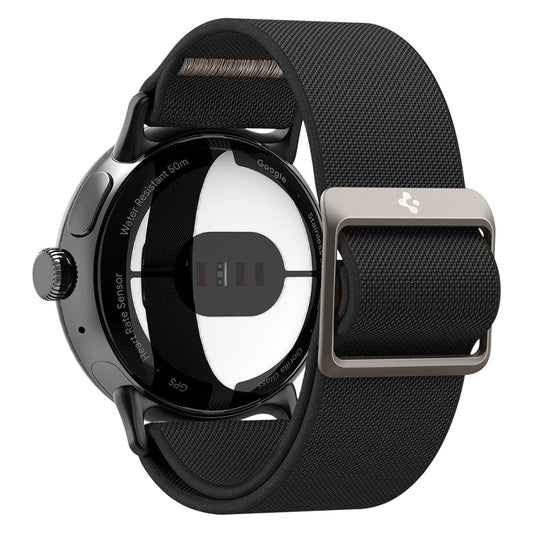 Spigen Lite Fit remen za Google Pixel Watch 45mm Series, Crna AMP07601