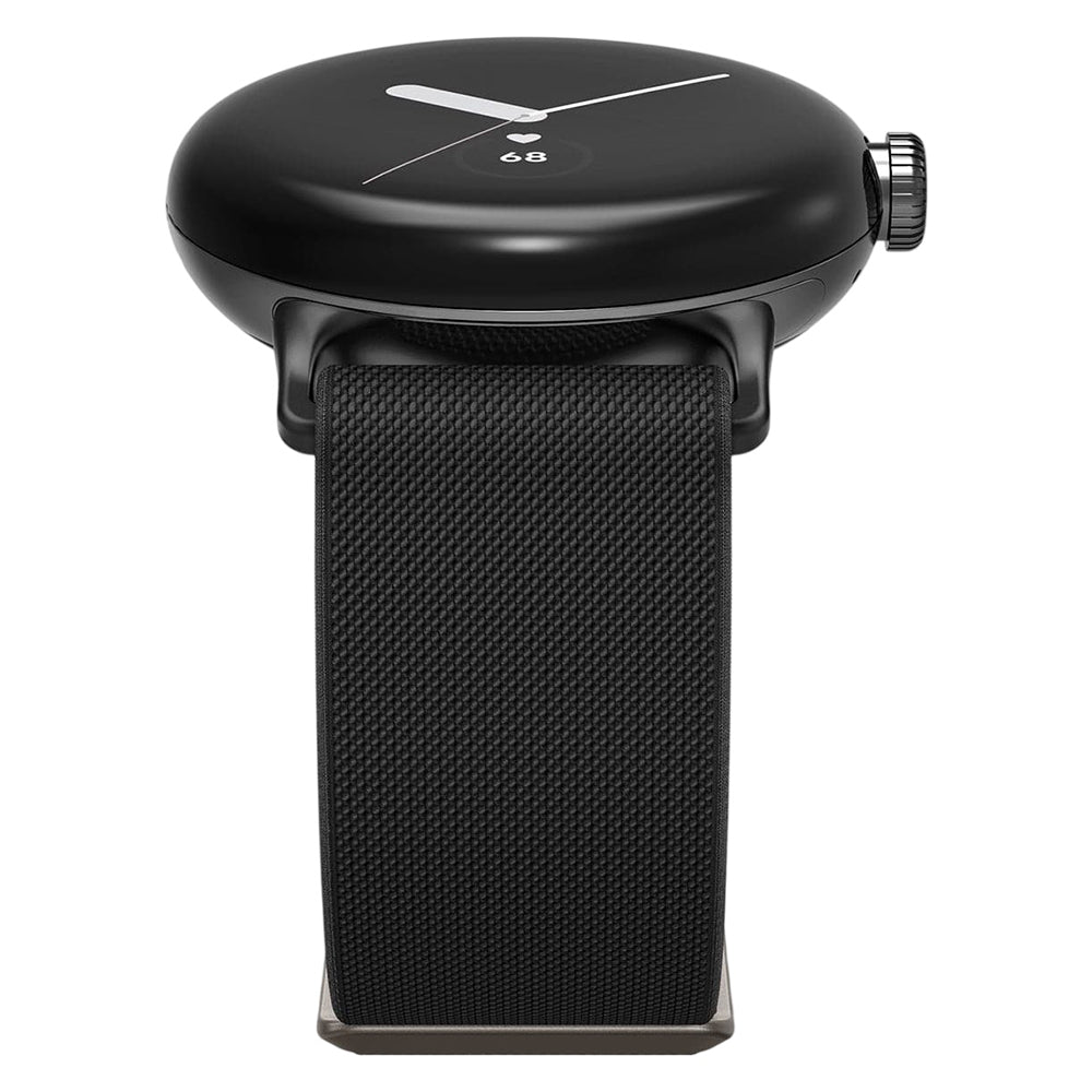 Spigen Lite Fit remen za Google Pixel Watch 45mm Series, Crna AMP07601