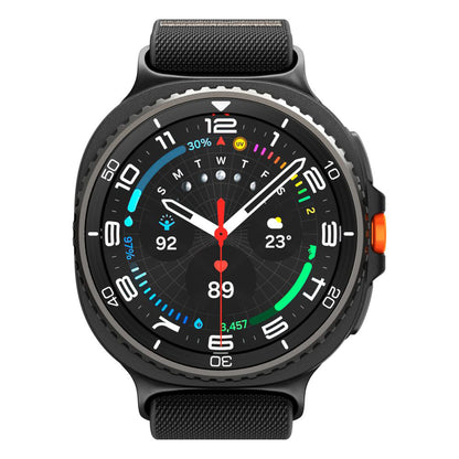 Remen Spigen Lite Fit za Samsung Galaxy Watch8 / Watch8 Classic seriju, Crni