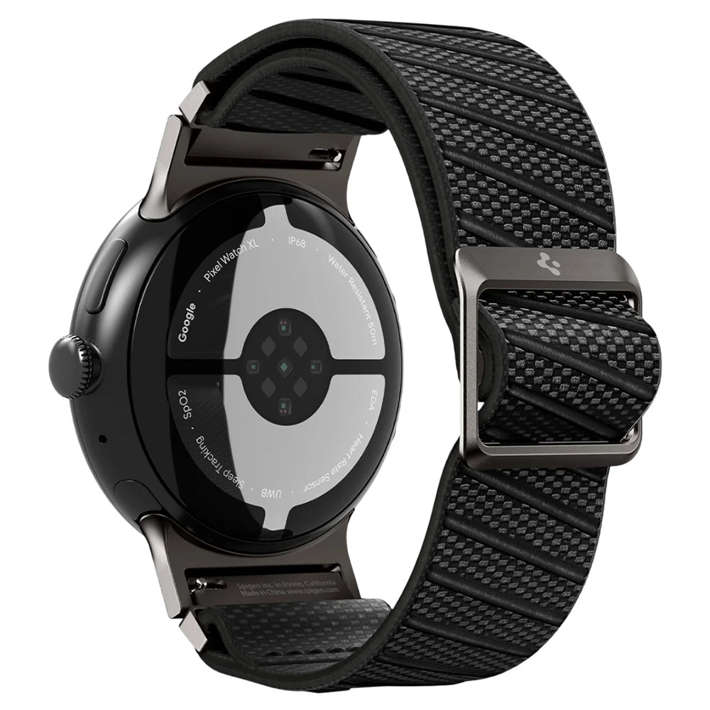 Remen Spigen Lite Fit X za Google Pixel Watch 4 41mm / Watch 3 41mm / Watch 2 / Watch, Crni AMP11420
