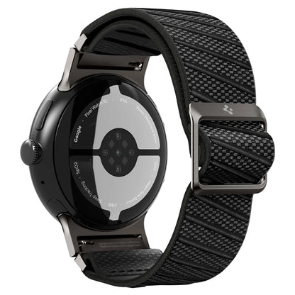 Remen Spigen Lite Fit X za Google Pixel Watch 4 41mm / Watch 3 41mm / Watch 2 / Watch, Crni AMP11420