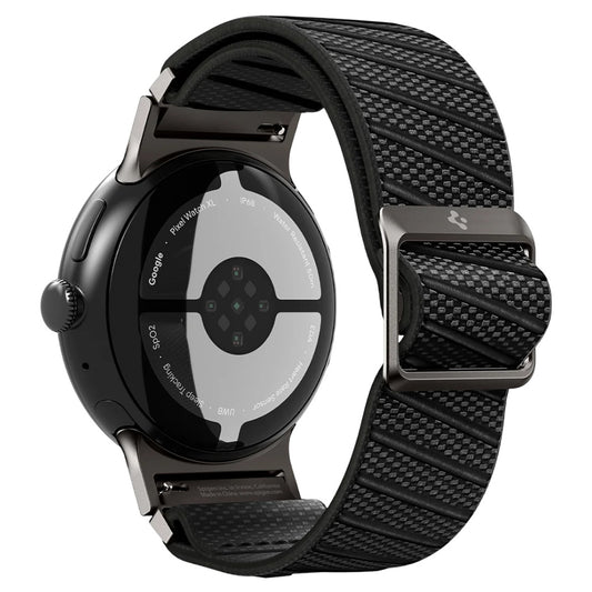 Remen Spigen Lite Fit X za Google Pixel Watch 4 41mm / Watch 3 41mm / Watch 2 / Watch, Crni AMP11420