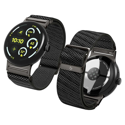Remen Spigen Lite Fit X za Google Pixel Watch 4 41mm / Watch 3 41mm / Watch 2 / Watch, Crni AMP11420