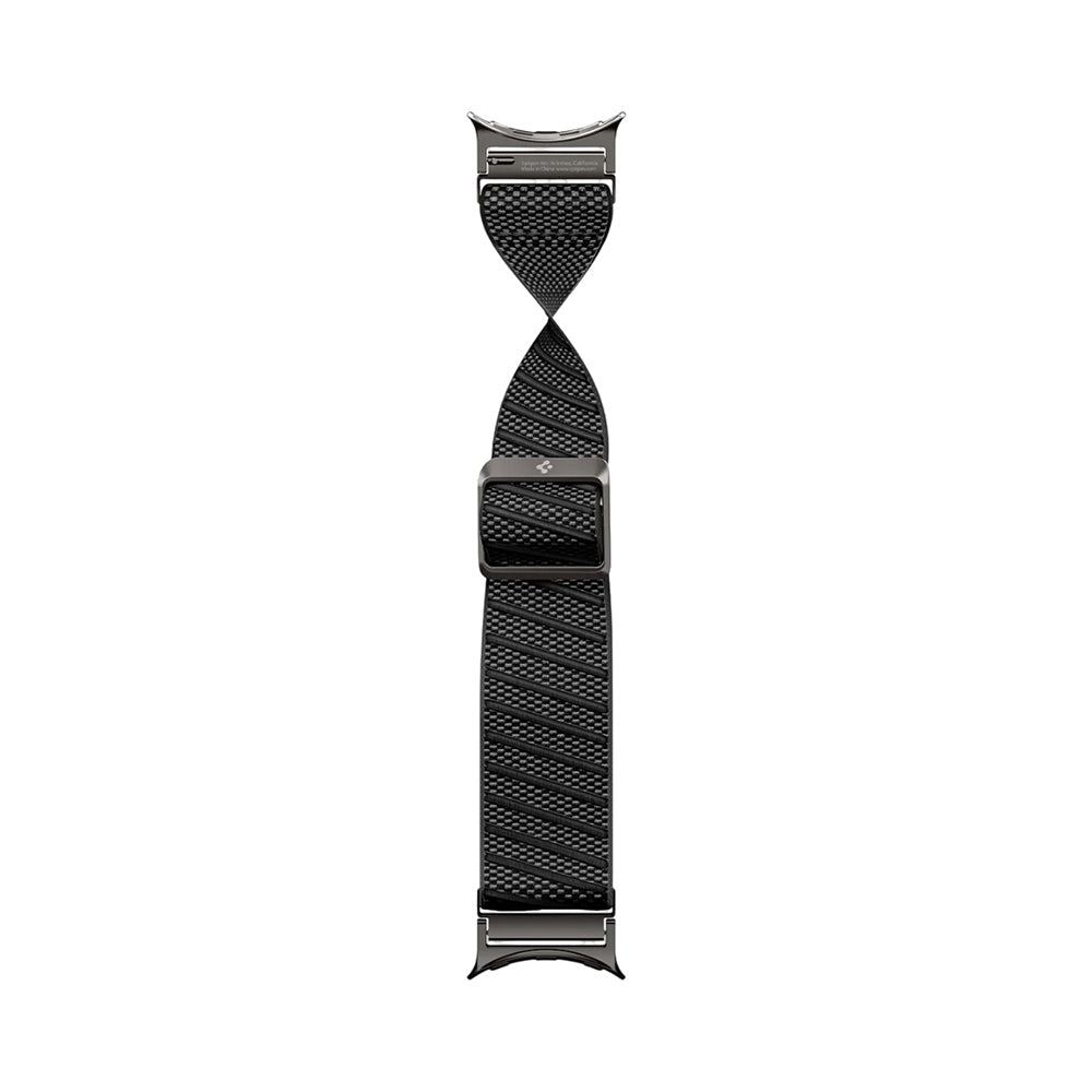 Remen Spigen Lite Fit X za Google Pixel Watch 4 41mm / Watch 3 41mm / Watch 2 / Watch, Crni AMP11420