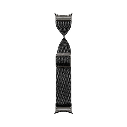 Remen Spigen Lite Fit X za Google Pixel Watch 4 41mm / Watch 3 41mm / Watch 2 / Watch, Crni AMP11420