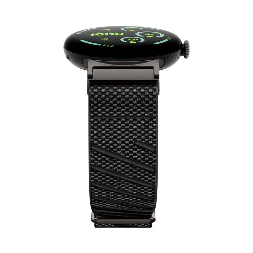 Remen Spigen Lite Fit X za Google Pixel Watch 4 41mm / Watch 3 41mm / Watch 2 / Watch, Crni AMP11420