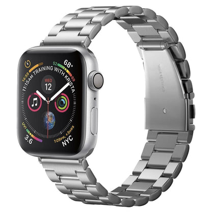 Remen Spigen Modern Fit za Apple Watch 49mm / 46mm / 45mm / 44mm / 42mm serije, Srebrni