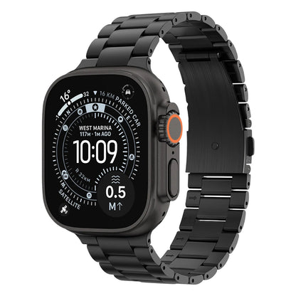 Spigen Modern Fit remen za Apple Watch 49mm / 46mm / 45mm / 44mm / 42mm Series, Crna AMP11577