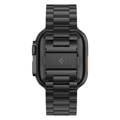 Spigen Modern Fit remen za Apple Watch 49mm / 46mm / 45mm / 44mm / 42mm Series, Crna AMP11577