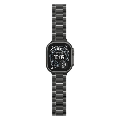 Spigen Modern Fit remen za Apple Watch 49mm / 46mm / 45mm / 44mm / 42mm Series, Crna AMP11577