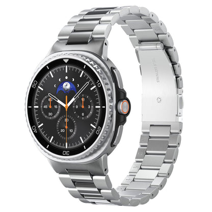 Narukvica Spigen Modern Fit za Samsung Galaxy Watch8 / Watch8 Classic Series, Srebrna AMP10120