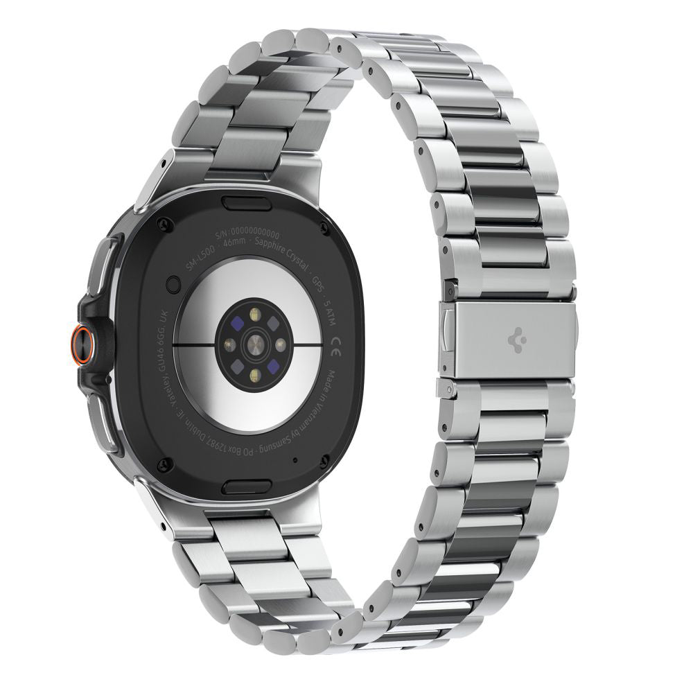 Narukvica Spigen Modern Fit za Samsung Galaxy Watch8 / Watch8 Classic Series, Srebrna AMP10120
