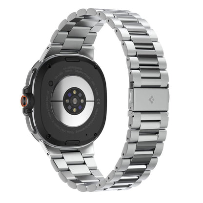 Narukvica Spigen Modern Fit za Samsung Galaxy Watch8 / Watch8 Classic Series, Srebrna AMP10120