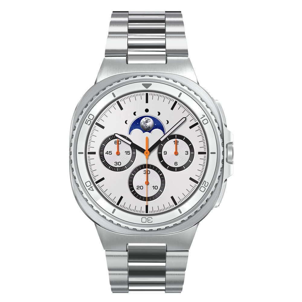 Narukvica Spigen Modern Fit za Samsung Galaxy Watch8 / Watch8 Classic Series, Srebrna AMP10120