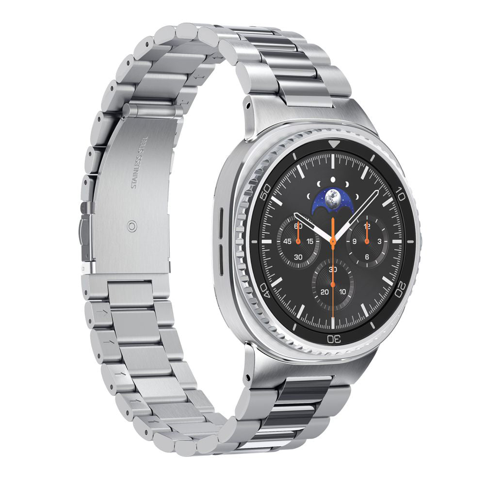 Narukvica Spigen Modern Fit za Samsung Galaxy Watch8 / Watch8 Classic Series, Srebrna AMP10120