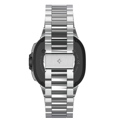 Narukvica Spigen Modern Fit za Samsung Galaxy Watch8 / Watch8 Classic Series, Srebrna AMP10120