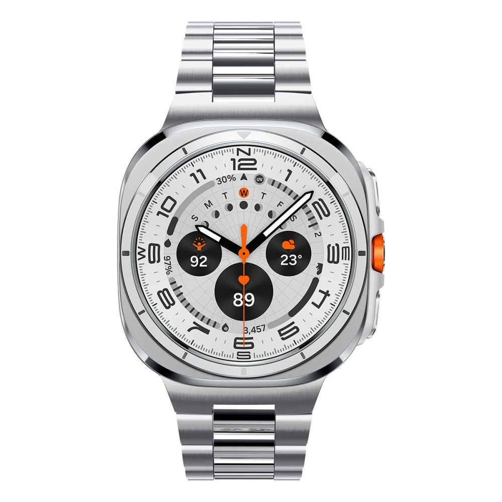 Remen Spigen Modern Fit za Samsung Galaxy Watch Ultra Series, Srebrna AMP08823