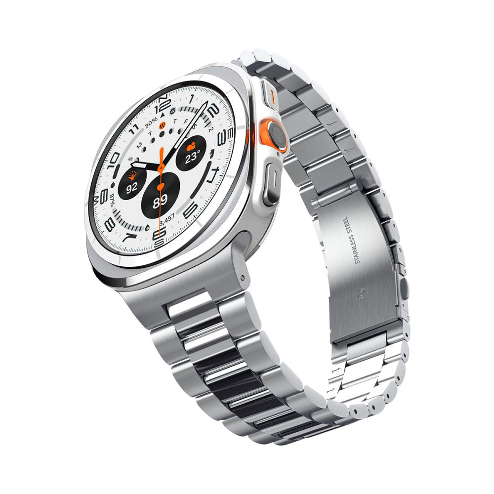 Remen Spigen Modern Fit za Samsung Galaxy Watch Ultra Series, Srebrna AMP08823