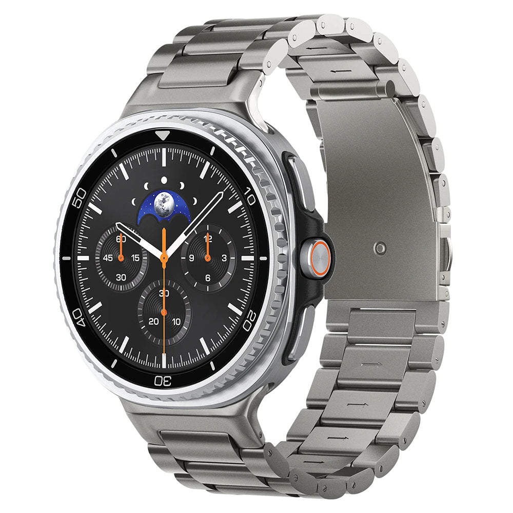 Spigen Modern Fit remen za Samsung Galaxy Watch9 / Watch8 / Watch8 Classic Series, Siva AMP10122