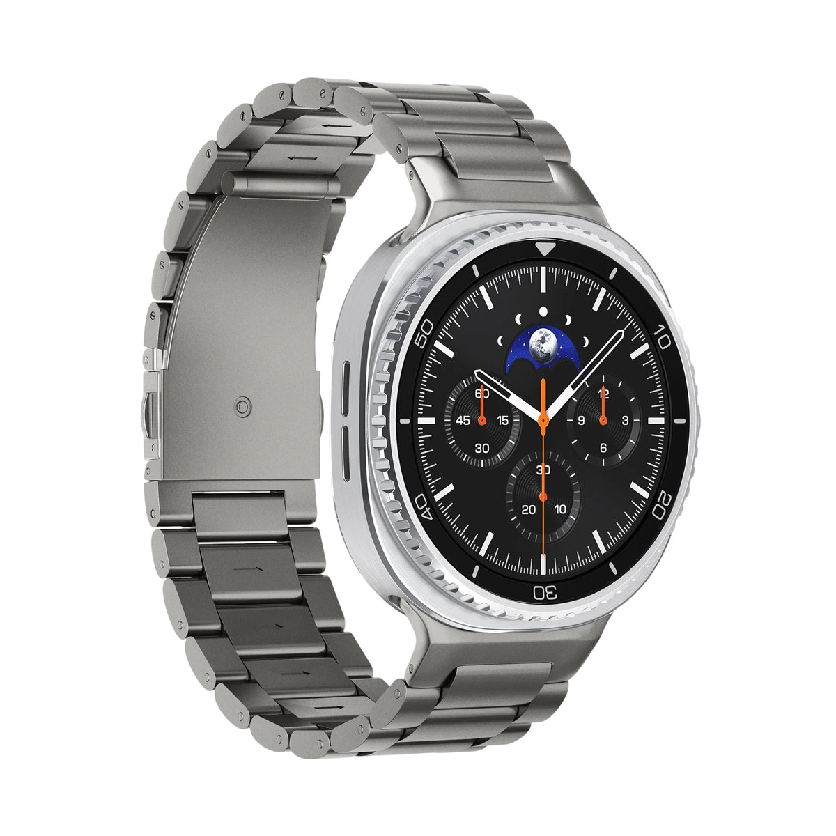 Spigen Modern Fit remen za Samsung Galaxy Watch9 / Watch8 / Watch8 Classic Series, Siva AMP10122