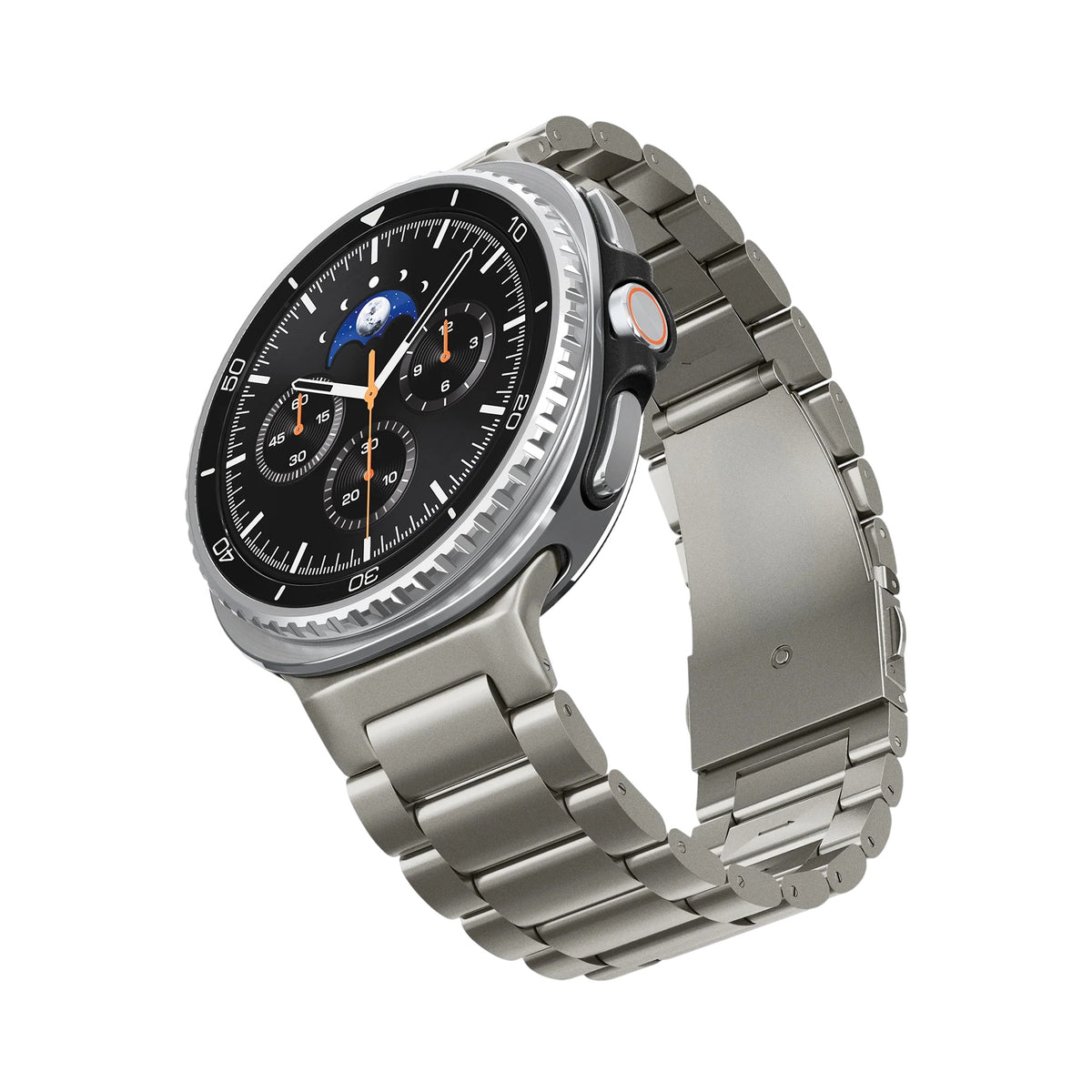 Spigen Modern Fit remen za Samsung Galaxy Watch9 / Watch8 / Watch8 Classic Series, Siva AMP10122