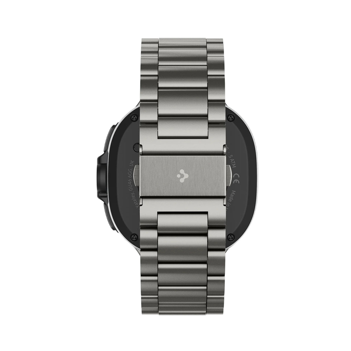 Spigen Modern Fit remen za Samsung Galaxy Watch9 / Watch8 / Watch8 Classic Series, Siva AMP10122