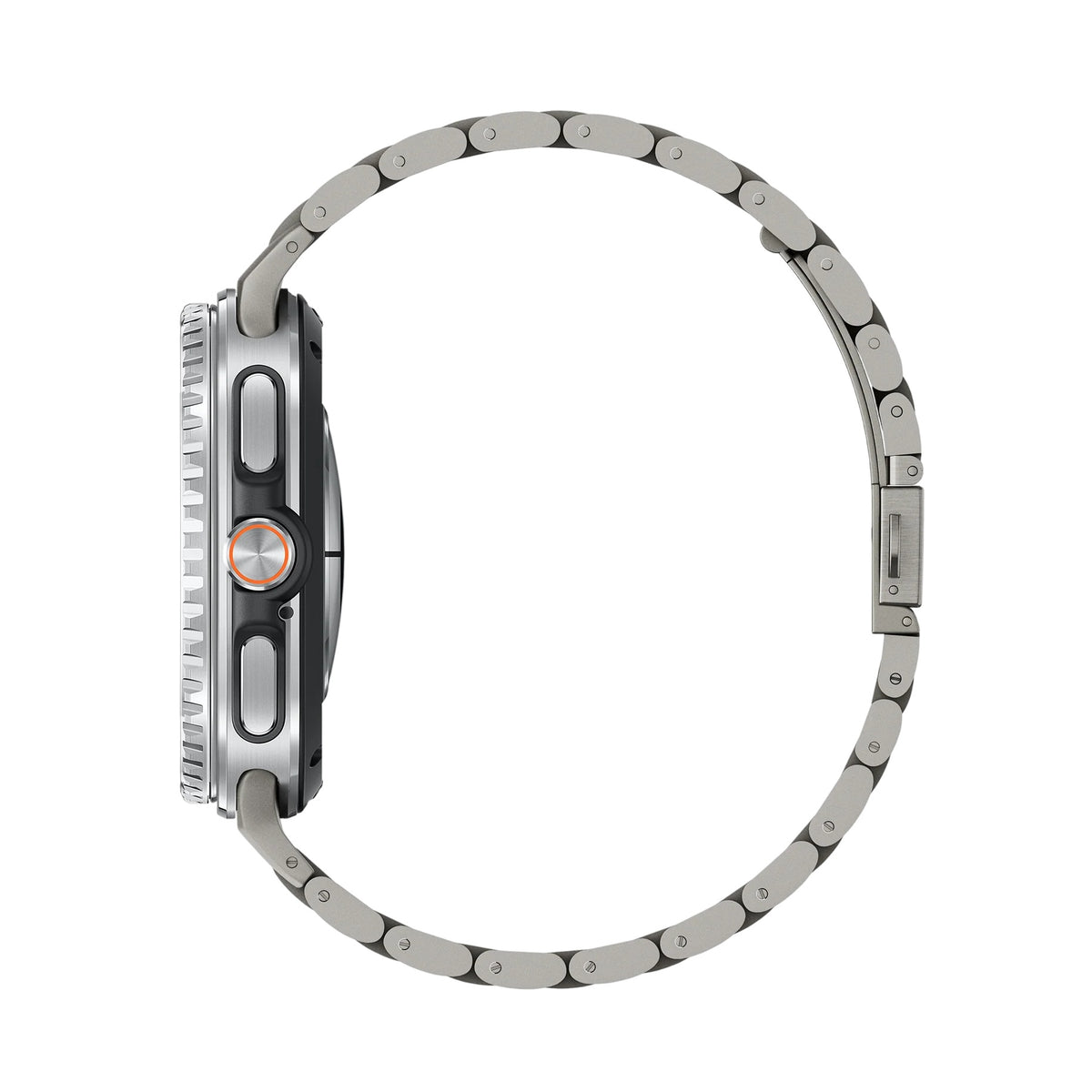 Spigen Modern Fit remen za Samsung Galaxy Watch9 / Watch8 / Watch8 Classic Series, Siva AMP10122