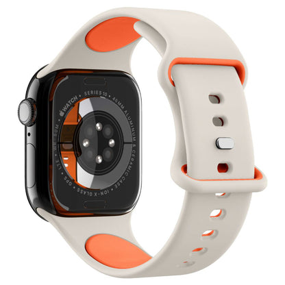 Remen Spigen Nano Pop za Apple Watch 42mm / 41mm / 40mm / 38mm serije, Bež