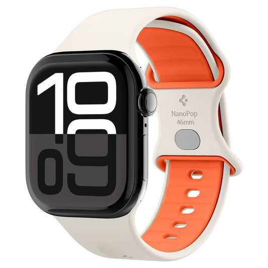 Remen Spigen Nano Pop za Apple Watch 42mm / 41mm / 40mm / 38mm serije, Bež