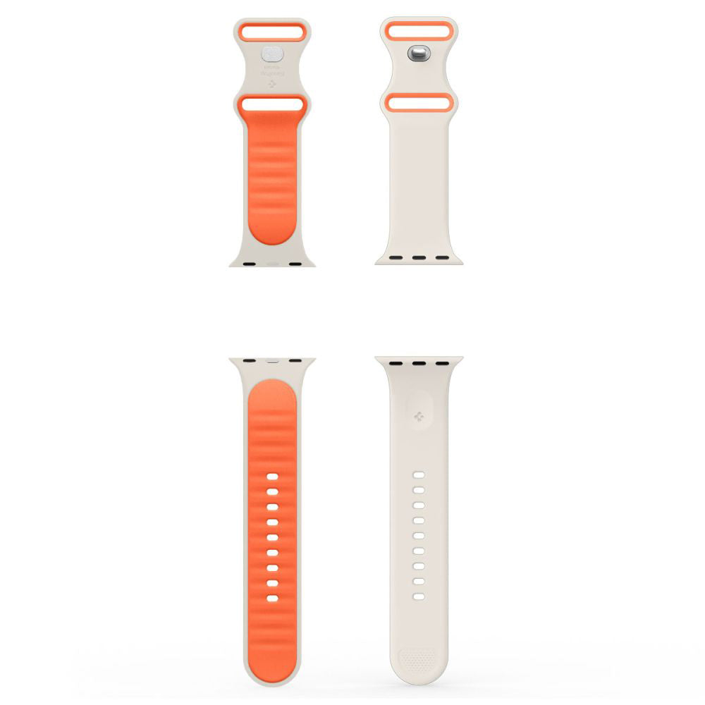 Remen Spigen Nano Pop za Apple Watch 42mm / 41mm / 40mm / 38mm serije, Bež