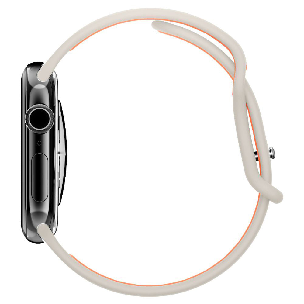 Remen Spigen Nano Pop za Apple Watch 42mm / 41mm / 40mm / 38mm serije, Bež