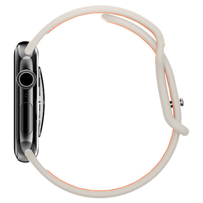 Remen Spigen Nano Pop za Apple Watch 42mm / 41mm / 40mm / 38mm serije, Bež