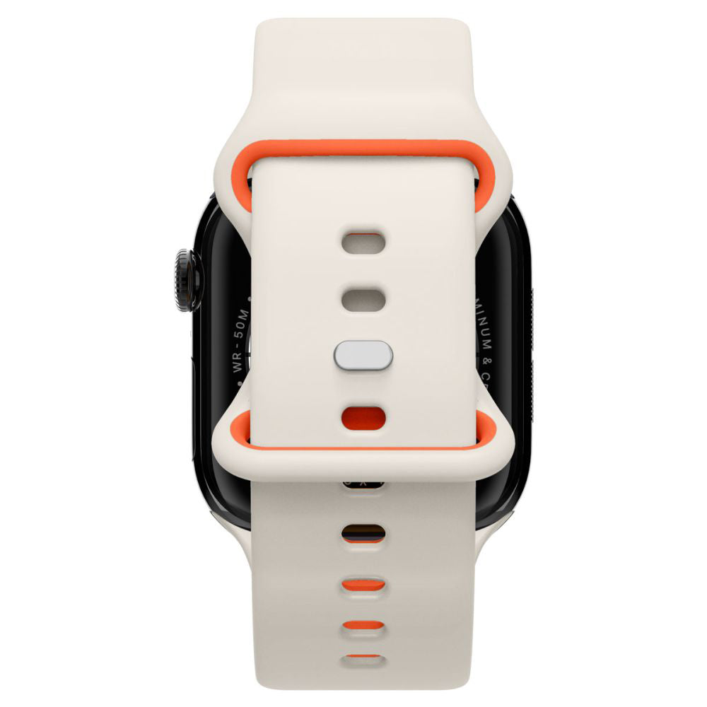 Remen Spigen Nano Pop za Apple Watch 42mm / 41mm / 40mm / 38mm serije, Bež