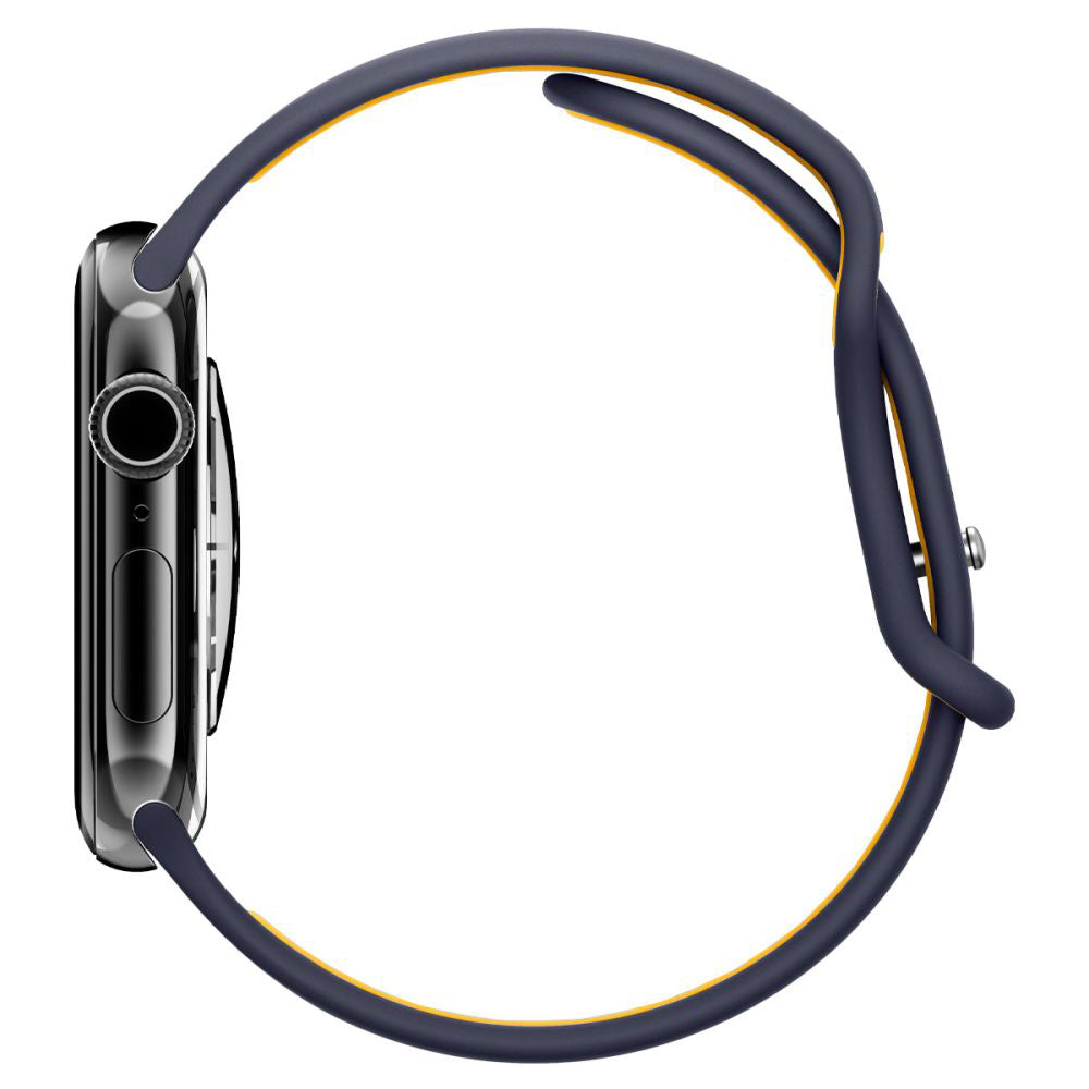 Remen Spigen Nano Pop za Apple Watch 42mm / 41mm / 40mm / 38mm serije, tamnoplav