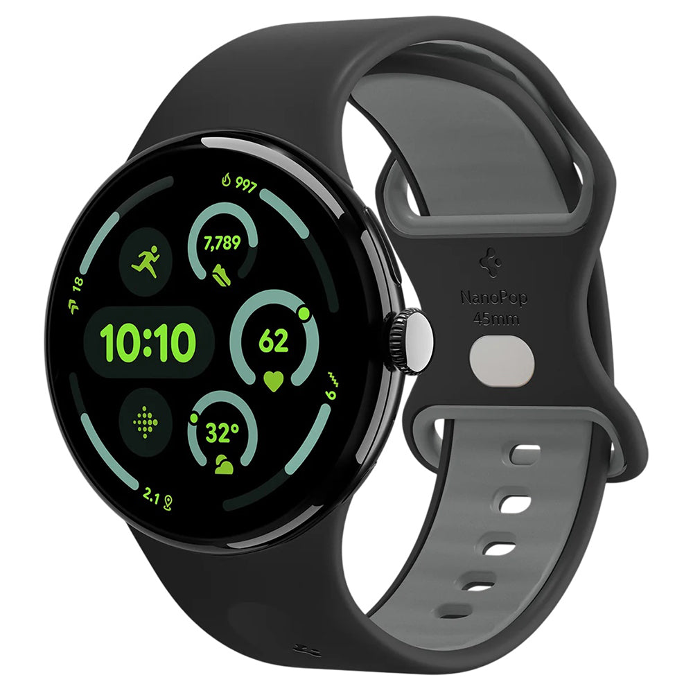 Remen Spigen Nano Pop za Google Pixel Watch 41mm Series, Crna AMP09486