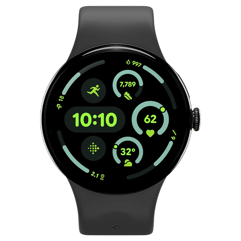 Remen Spigen Nano Pop za Google Pixel Watch 41mm Series, Crna AMP09486