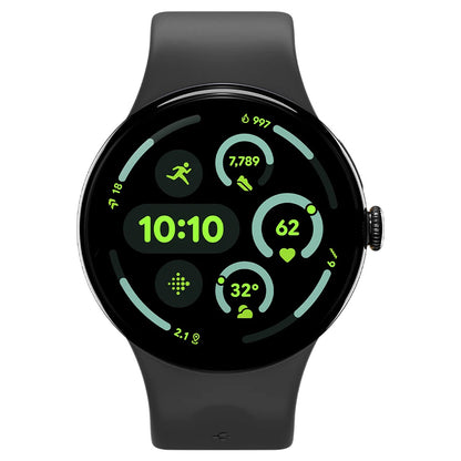 Remen Spigen Nano Pop za Google Pixel Watch 41mm Series, Crna AMP09486