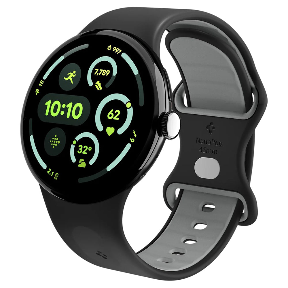 Remen Spigen Nano Pop za Google Pixel Watch 41mm Series, Crna AMP09486
