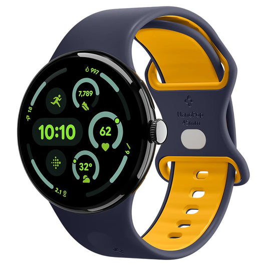 Remen Spigen Nano Pop za Google Pixel Watch 45mm Series, Tamnoplava AMP09490