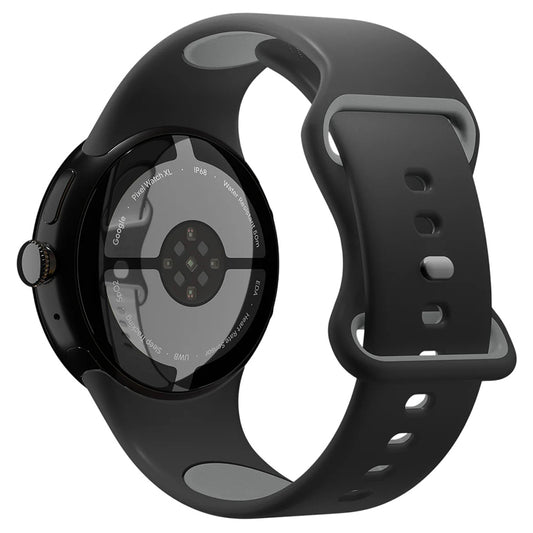 Remen Spigen Nano Pop za Google Pixel Watch 45mm Series, Crna AMP09491
