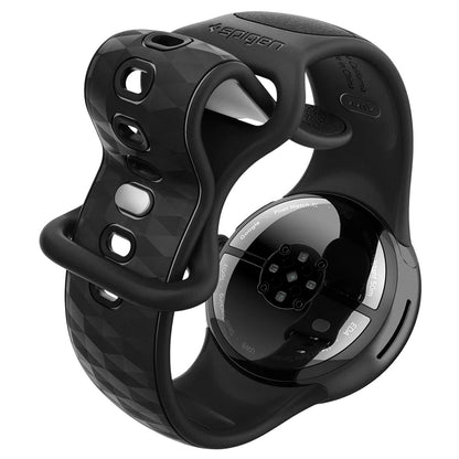 Spigen Parallax remen za Google Pixel Watch 45mm Series, Mat Crna AMP10192