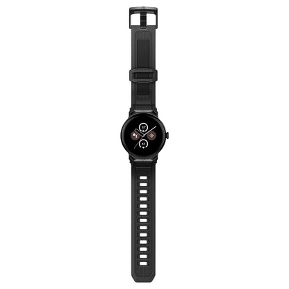 Spigen Rugged remen za Google Pixel Watch 45mm Series, Crna AMP07600