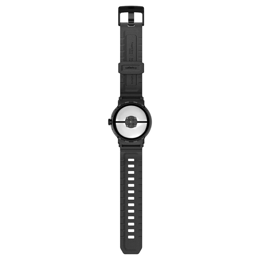 Spigen Rugged remen za Google Pixel Watch 45mm Series, Crna AMP07600