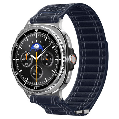 Remen Spigen WBF0 za Samsung Galaxy Watch8 / Watch8 Classic Series, Tamnoplav