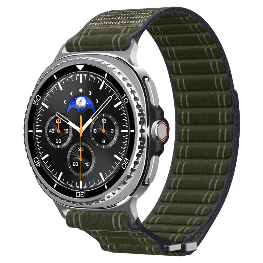 Remen Spigen WBF0 za Samsung Galaxy Watch8 / Watch8 Classic Series, Zelen