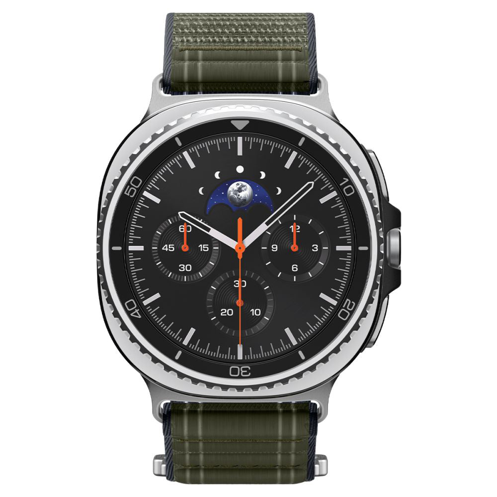 Remen Spigen WBF0 za Samsung Galaxy Watch8 / Watch8 Classic Series, Zelen