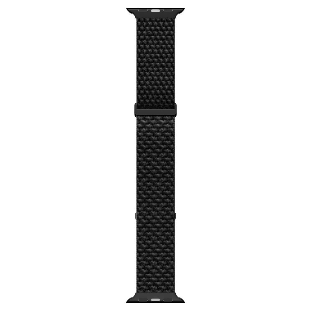 Remen Spigen WBF01 za Apple Watch 49mm / 46mm / 45mm / 44mm Series, Crna AMP11833