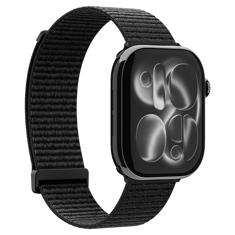 Remen Spigen WBF01 za Apple Watch 49mm / 46mm / 45mm / 44mm Series, Crna AMP11833