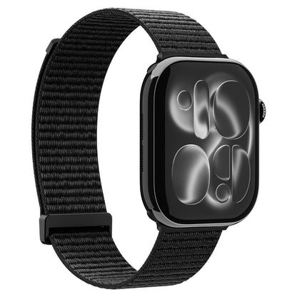 Remen Spigen WBF01 za Apple Watch 49mm / 46mm / 45mm / 44mm Series, Crna AMP11833